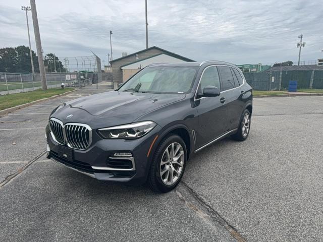 Photo 2 from auction – 2020 BMW X5 with VIN 5UXCR6C09L9B87550