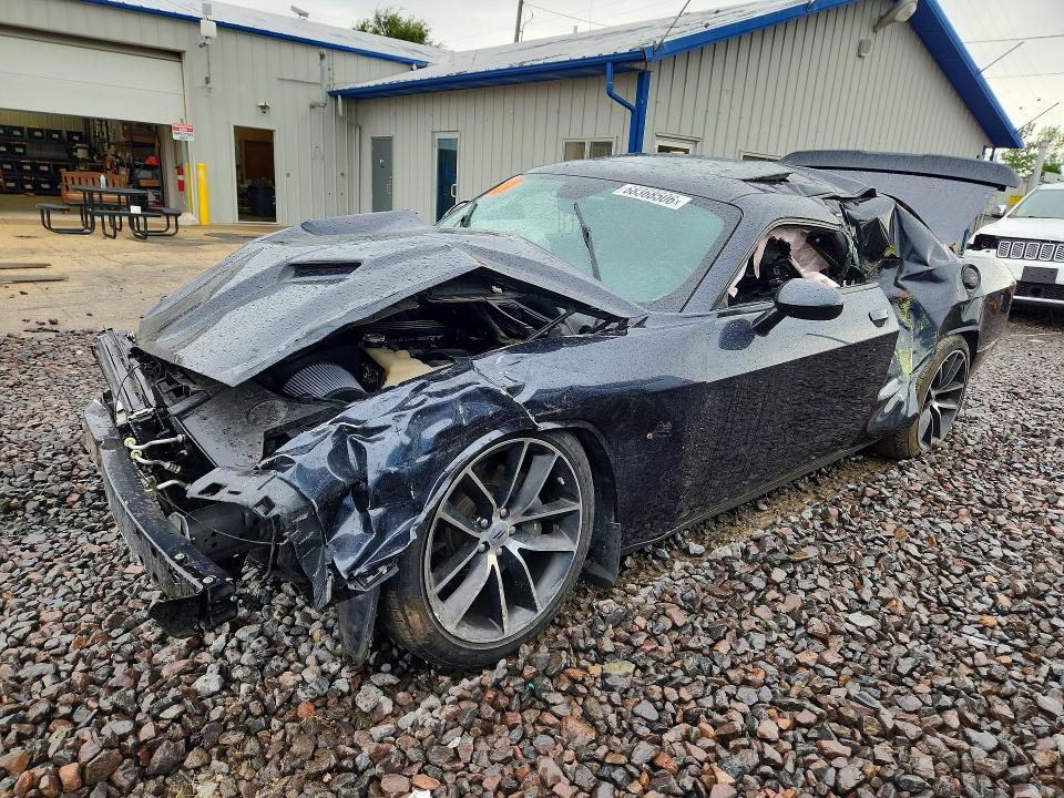 2017 DODGE CHALLENGER - Търг №68368506