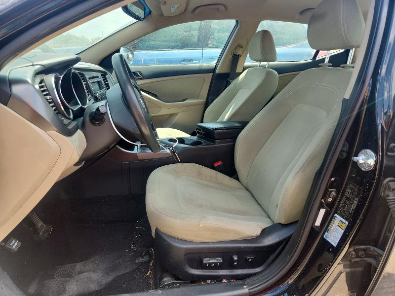Photo 7 from auction – 2011 KIA OPTIMA with VIN KNAGM4A72B5082998