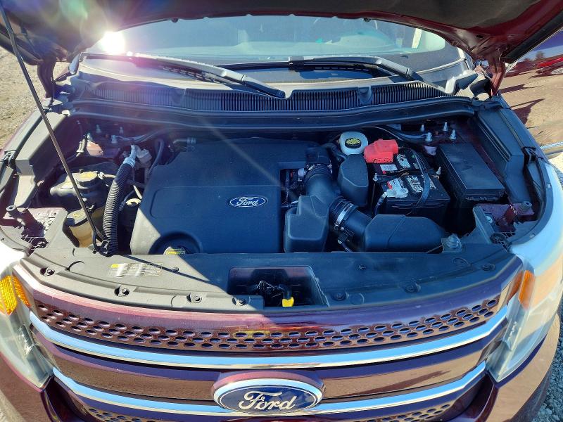 Photo 12 from auction – 2011 FORD EXPLORER with VIN 1FMHK8F84BGA70079