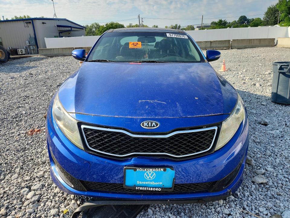 Photo 5 from auction – 2011 KIA OPTIMA with VIN KNAGR4A67B5185083
