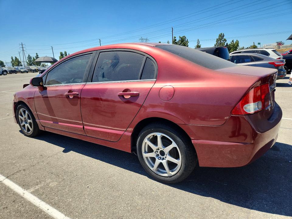 Photo 2 from auction – 2009 HONDA CIVIC with VIN 19XFA16559E023102