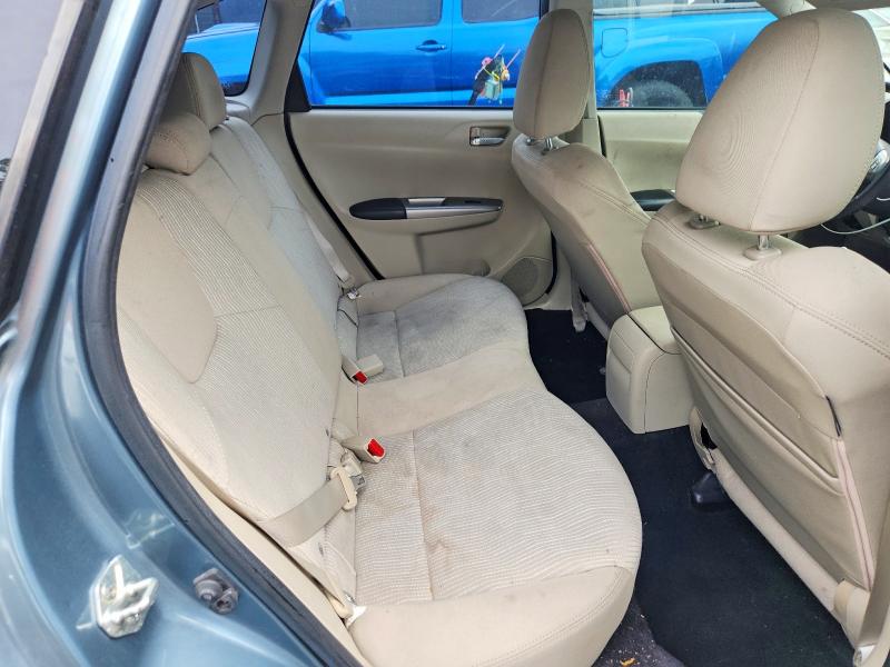 Photo 10 from auction – 2010 SUBARU IMPREZA with VIN JF1GH6D6XAH816764