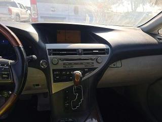 Photo 11 from auction – 2010 LEXUS RX with VIN JTJZK1BA4A2002799
