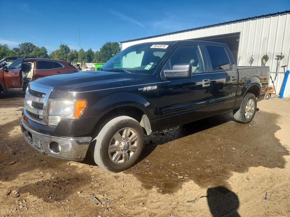 FORD F150 2013 with VIN 1FTFW1CF8DKD09806 - Photo from auction