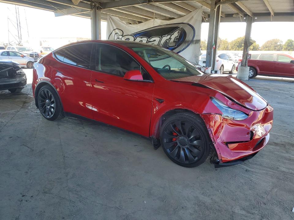 Фото 4 с аукциона – 2023 TESLA MODEL Y с VIN 7SAYGDEF3PF861643