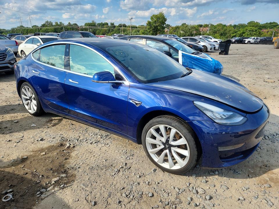 صورة رقم 4 من المزاد - 2020 TESLA MODEL 3 مع VIN 5YJ3E1EA0LF615871