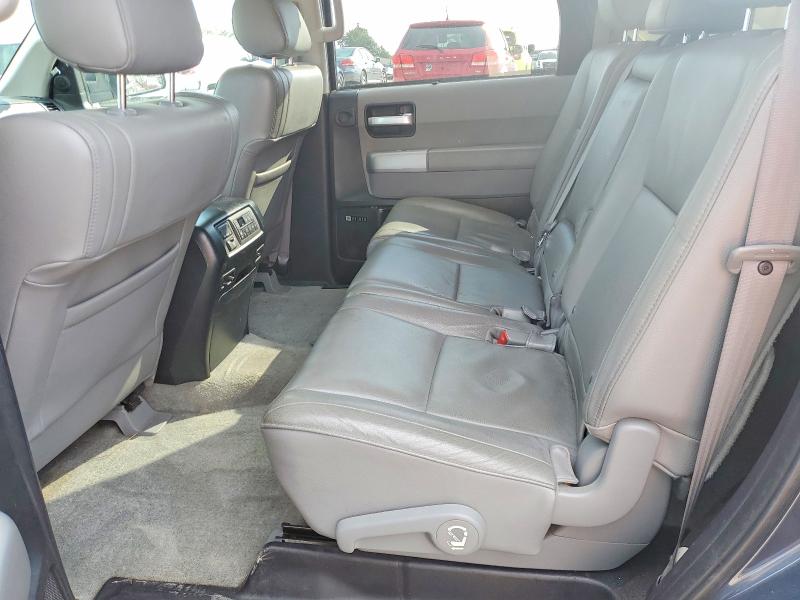 Photo 11 from auction – 2008 TOYOTA SEQUOIA with VIN 5TDBY68A98S000881