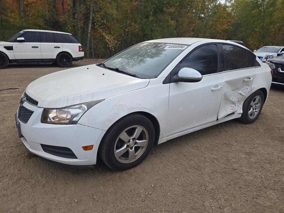 CHEVROLET CRUZE 2011 с VIN 1G1PA5SH6B7103678 - Снимка от търг