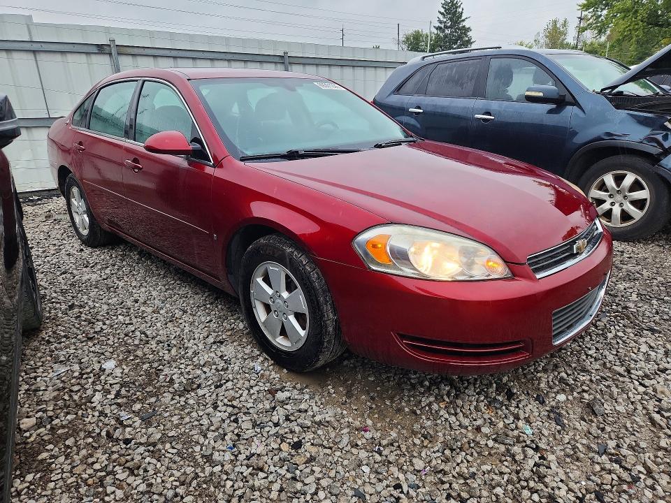 Снимка 4 от търг – 2007 CHEVROLET IMPALA с VIN 2G1WT58K079169044