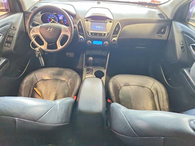 Photo 8 from auction – 2013 HYUNDAI TUCSON with VIN KM8JUCAC8DU745141