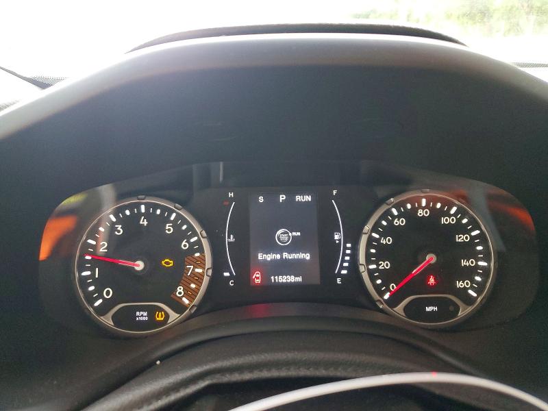 Снимка 9 от търг – 2019 JEEP RENEGADE с VIN ZACNJABB1KPJ75603