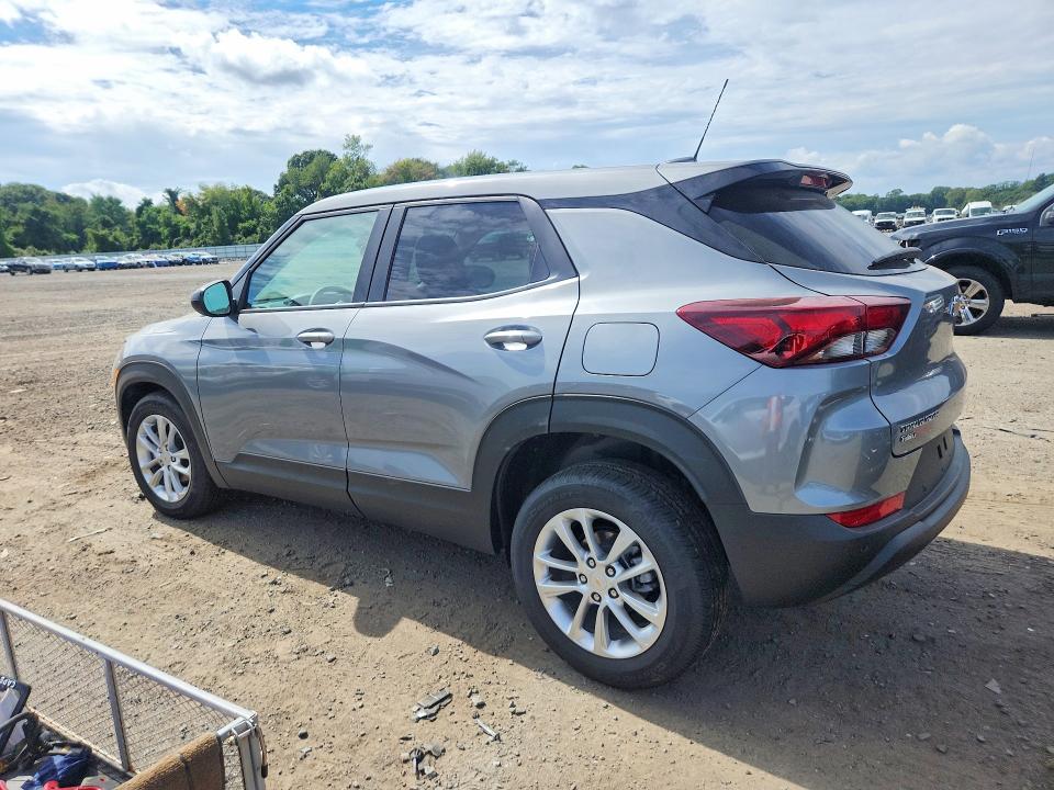 Photo 2 from auction – 2026 CHEVROLET TRAILBLAZER with VIN KL79MNSL2TB245940