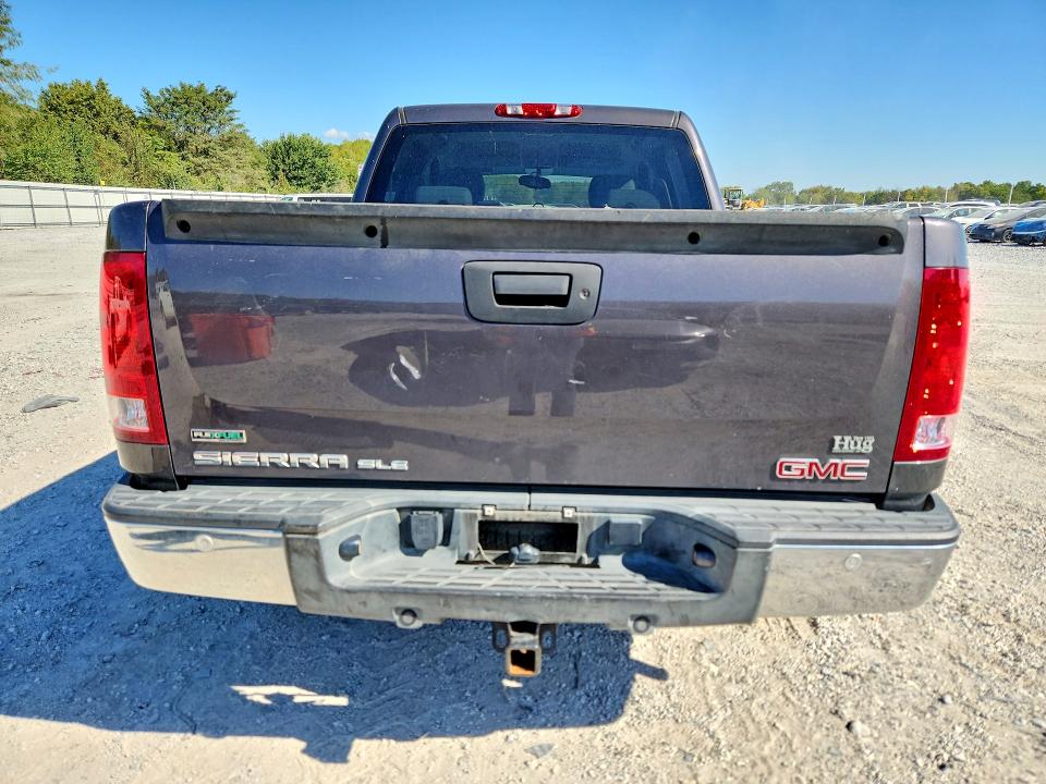 Photo 6 from auction – 2010 GMC SIERRA with VIN 3GTRCVE0XAG204998