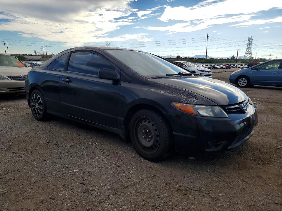 Photo 4 from auction – 2007 HONDA CIVIC with VIN 2HGFG12697H565710
