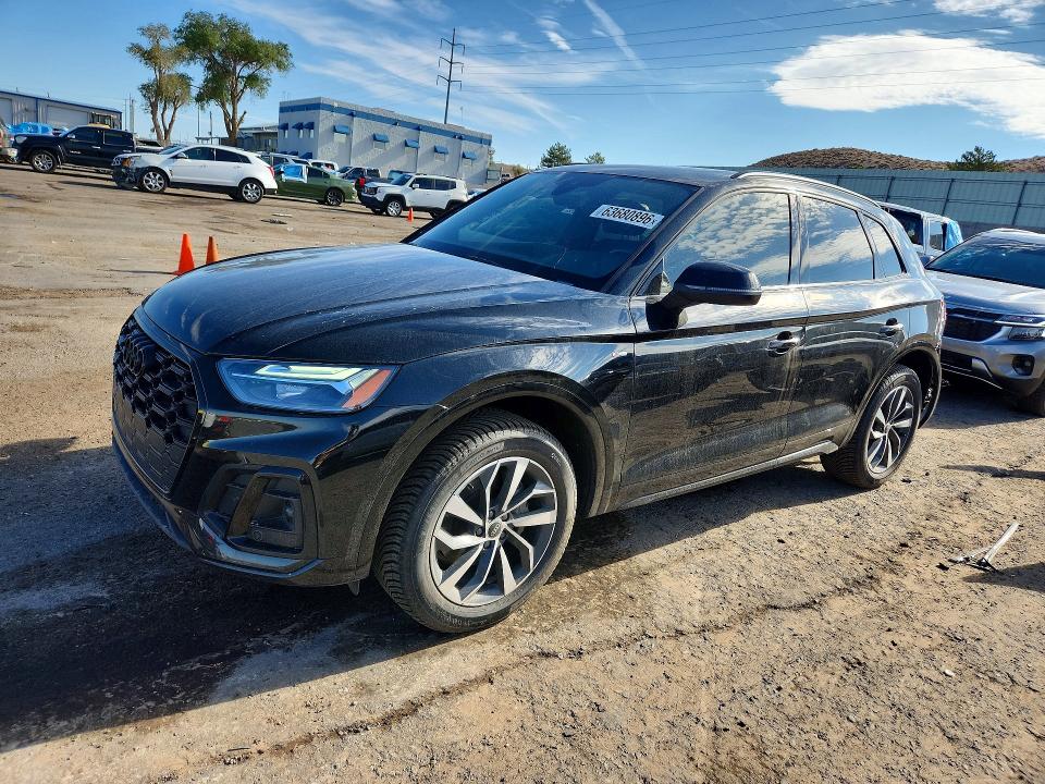 AUDI Q5 2024 with VIN WA1GAAFY1R2101736 - Photo from auction
