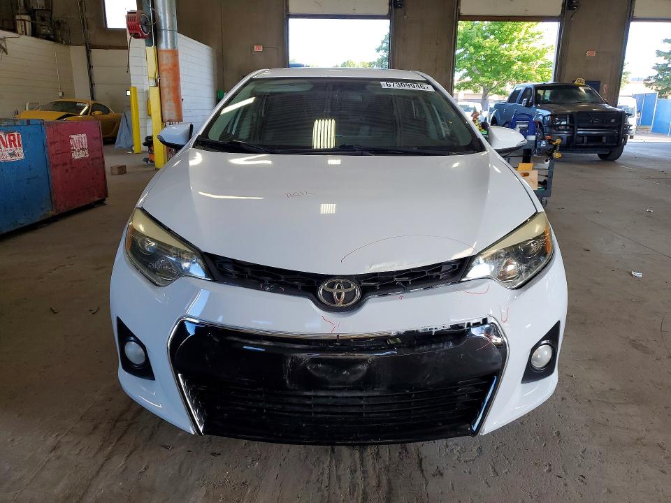 Снимка 5 от търг – 2015 TOYOTA COROLLA с VIN 2T1BURHE0FC319284