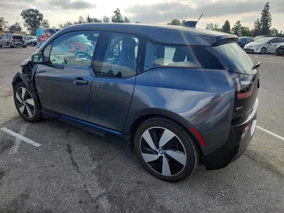 Photo 2 from auction – 2017 BMW I3 with VIN WBY1Z6C38HV950039