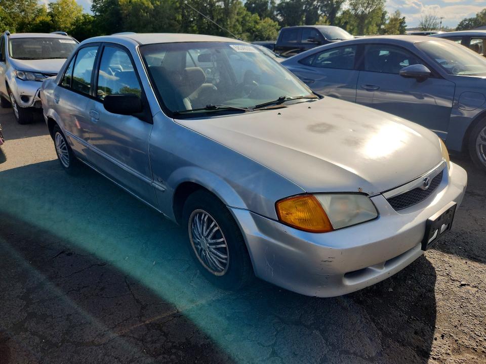 Photo 4 from auction – 2000 MAZDA PROTEGE with VIN JM1BJ222XY0271496
