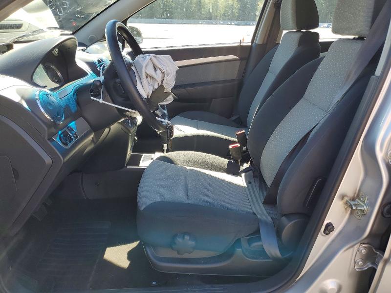 Zdjęcie 7 z aukcji – 2011 CHEVROLET AVEO z VIN KL1TG6DEXBB199543