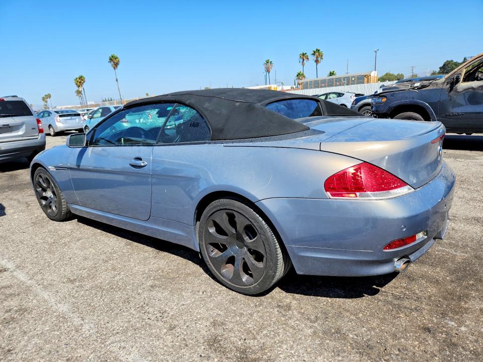 Foto 2 de la subasta – 2007 BMW 650 con VIN WBAEK13597CN84126