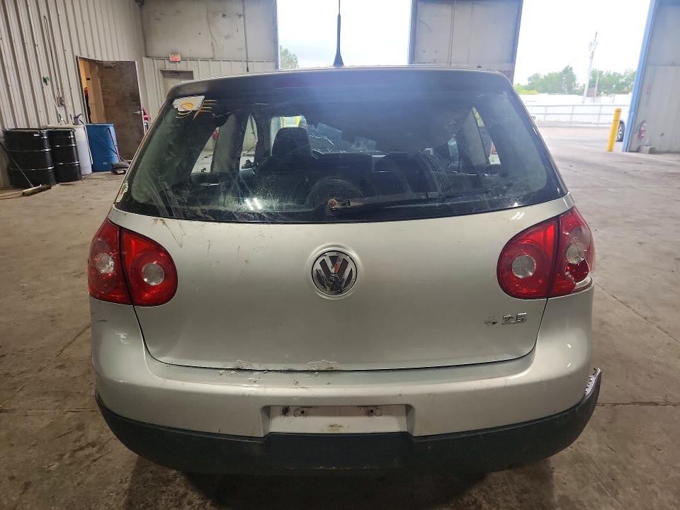 Photo 6 from auction – 2008 VOLKSWAGEN RABBIT with VIN WVWAB71K28W162809