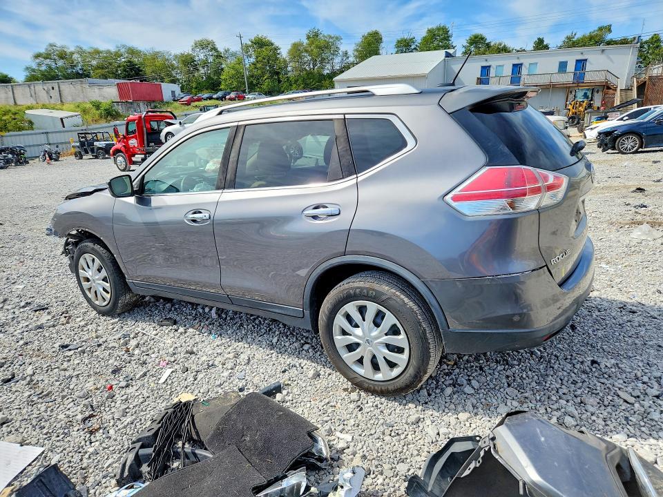 Photo 2 from auction – 2016 NISSAN ROGUE with VIN KNMAT2MT8GP624965