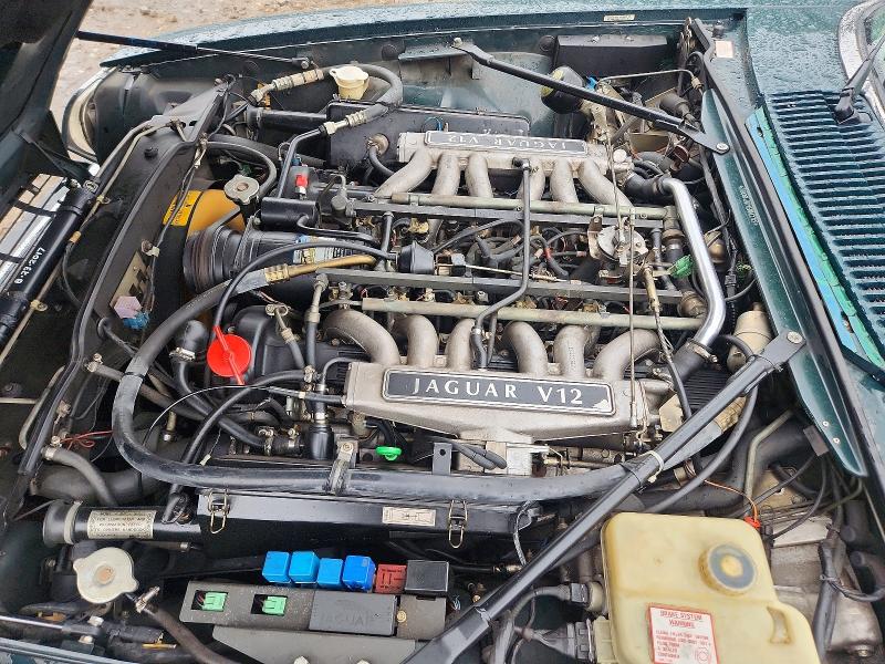 Photo 11 from auction – 1992 JAGUAR XJS with VIN SAJNW5841NC180802