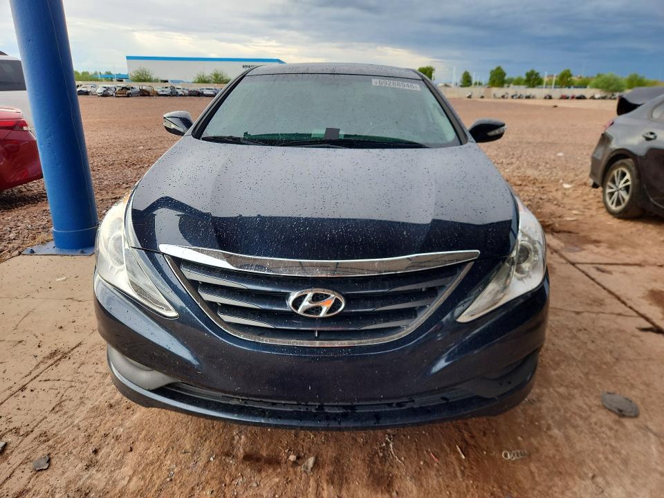 Photo 5 from auction – 2014 HYUNDAI SONATA with VIN 5NPEB4AC8EH878169