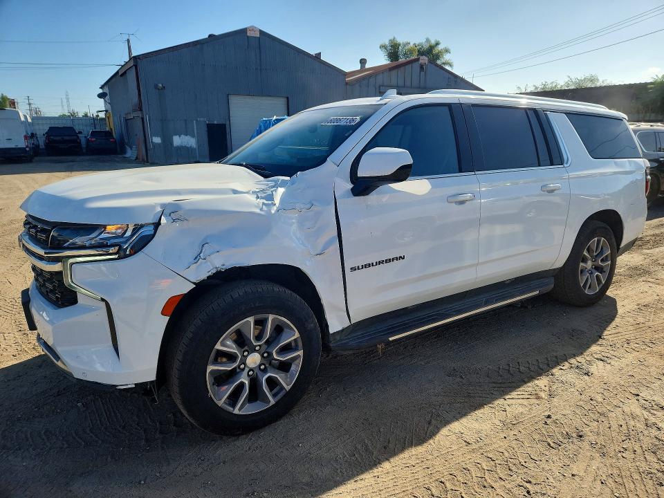 2024 CHEVROLET SUBURBAN - Търг №69070356