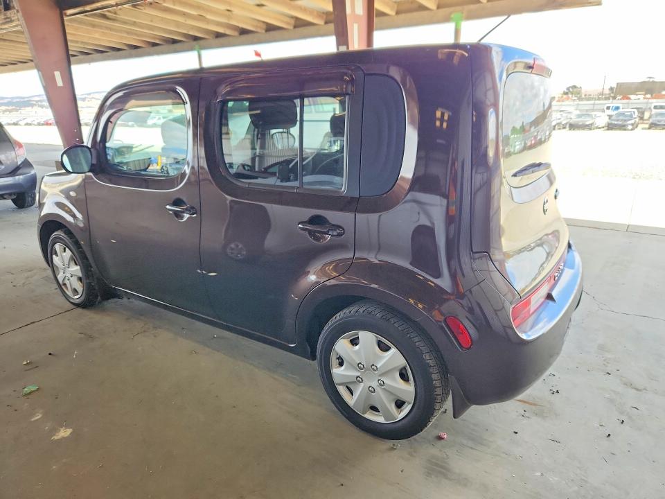 Photo 2 from auction – 2010 NISSAN CUBE with VIN JN8AZ2KR0AT167514
