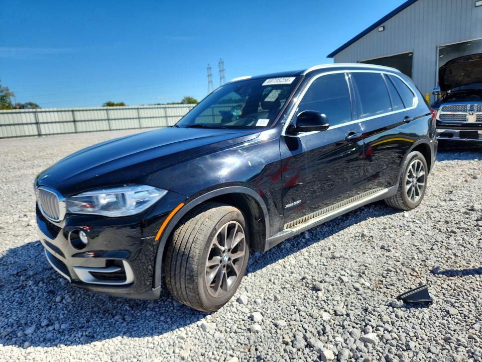 BMW X5 2017 مع رقم تعريف المركبة 5UXKR0C36H0V77792 - صورة من المزاد