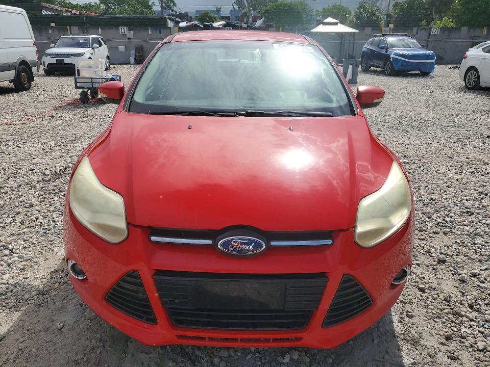Photo 5 from auction – 2012 FORD FOCUS with VIN 1FAHP3M21CL140479
