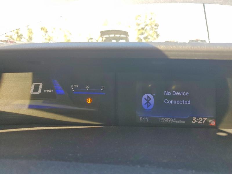 Photo 9 from auction – 2013 HONDA CIVIC with VIN 19XFB2F83DE205080