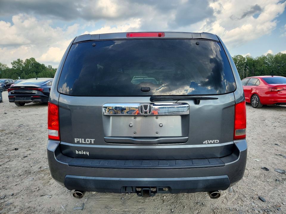 Photo 6 from auction – 2011 HONDA PILOT with VIN 5FNYF4H75BB001577