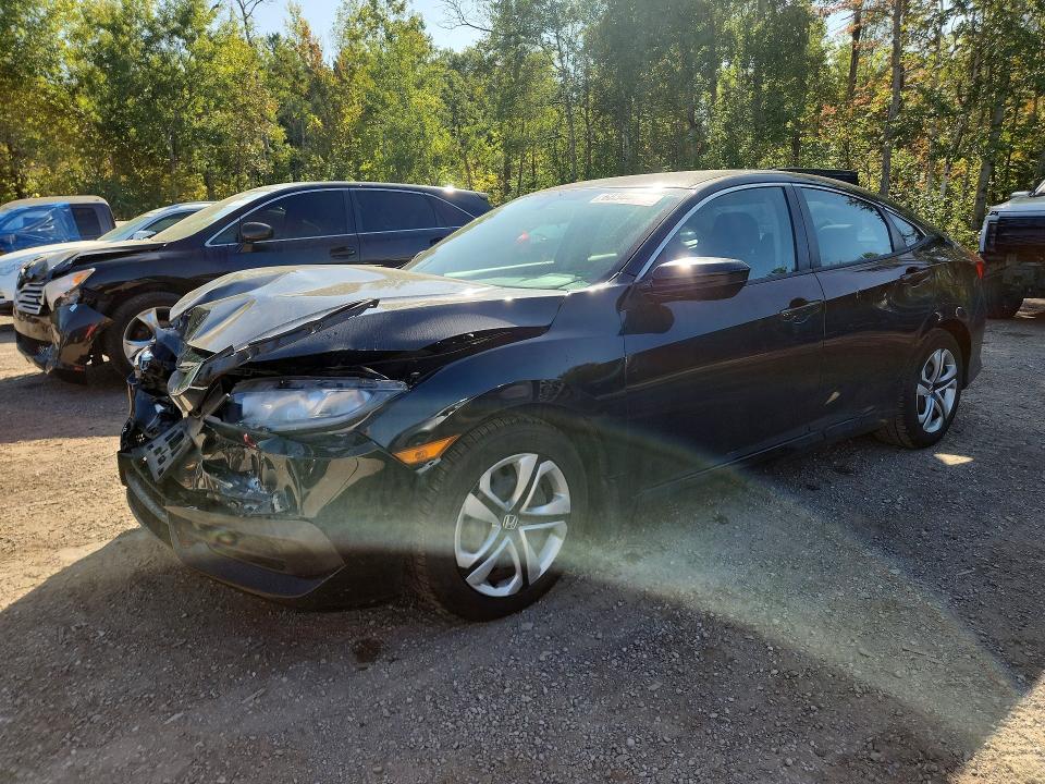 HONDA CIVIC 2017 with VIN 2HGFC2E53HH023752 - Photo from auction