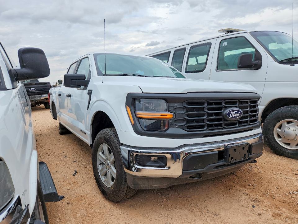 Photo 4 from auction – 2026 FORD F150 with VIN 1FTFW1FD3TFA32807