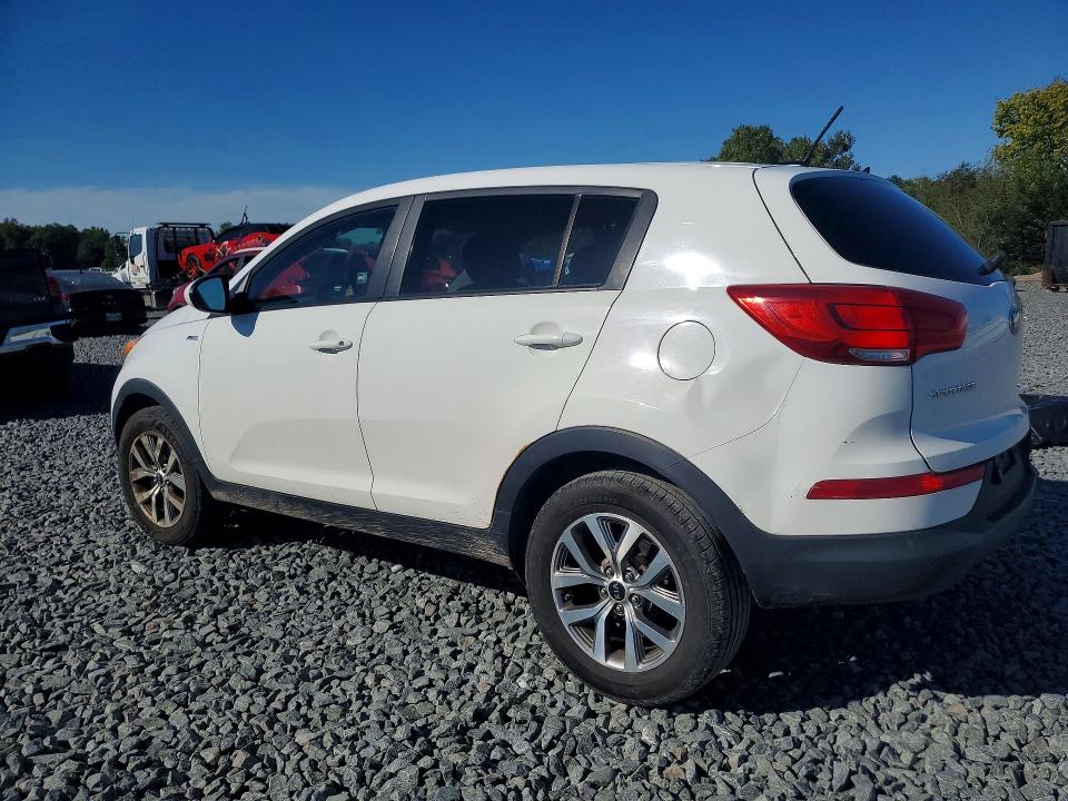Photo 2 from auction – 2014 KIA SPORTAGE with VIN KNDPBCAC7E7628574