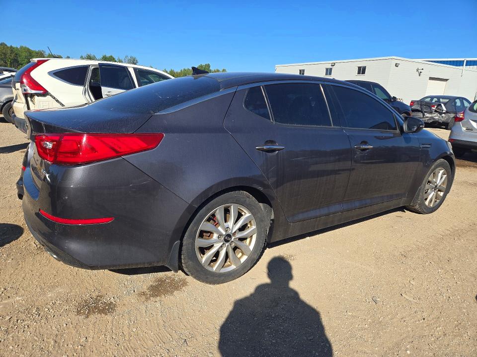 Photo 3 from auction – 2015 KIA OPTIMA with VIN KNAGN4A79F5599119
