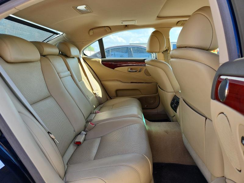 Photo 10 from auction – 2008 LEXUS LS with VIN JTHBL46F085061140