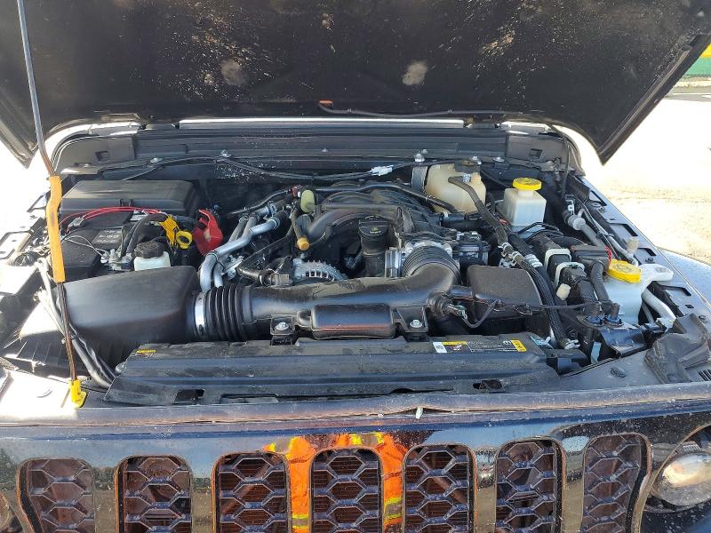 Снимка 11 от търг – 2022 JEEP GLADIATOR с VIN 1C6HJTAG4NL144032