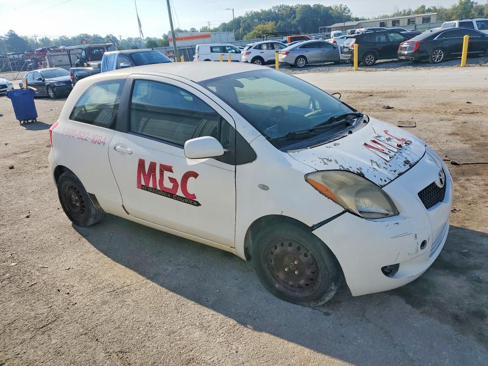 Photo 4 from auction – 2007 TOYOTA YARIS with VIN JTDJT923975074702