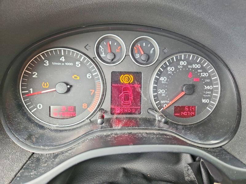 Zdjęcie 9 z aukcji – 2008 AUDI A3 z VIN WAUNF78P78A098414