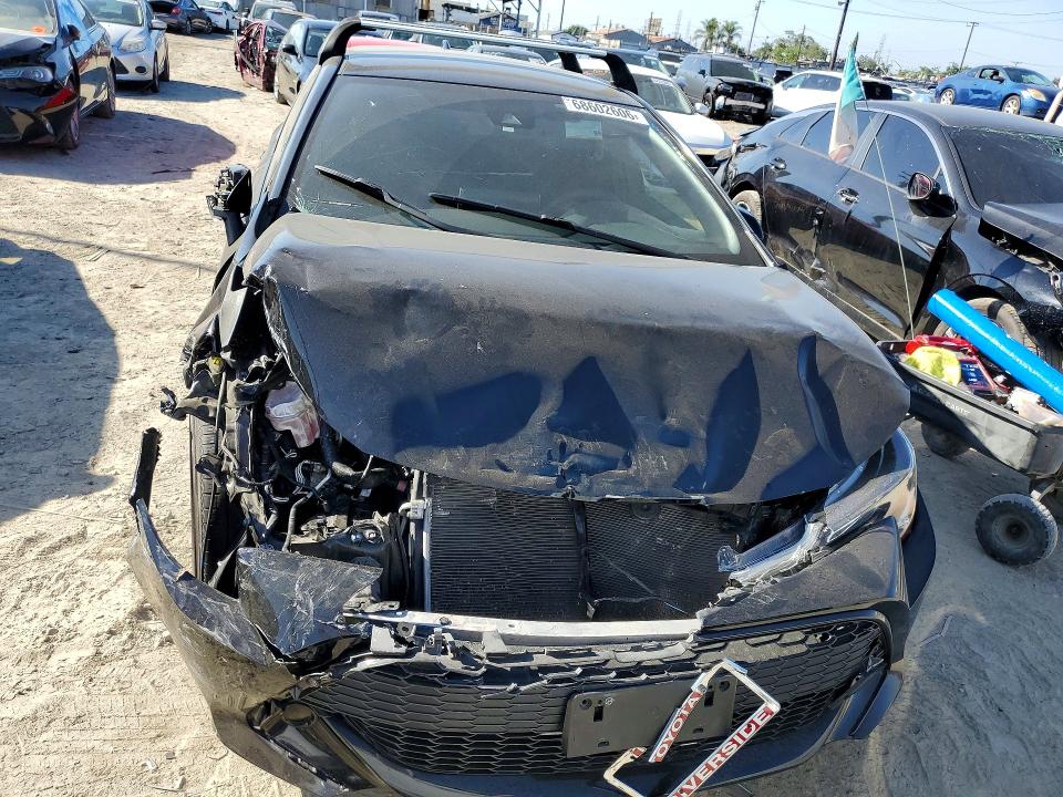Снимка 5 от търг – 2022 TOYOTA COROLLA HATCHBACK с VIN JTND4MBE6N3173190