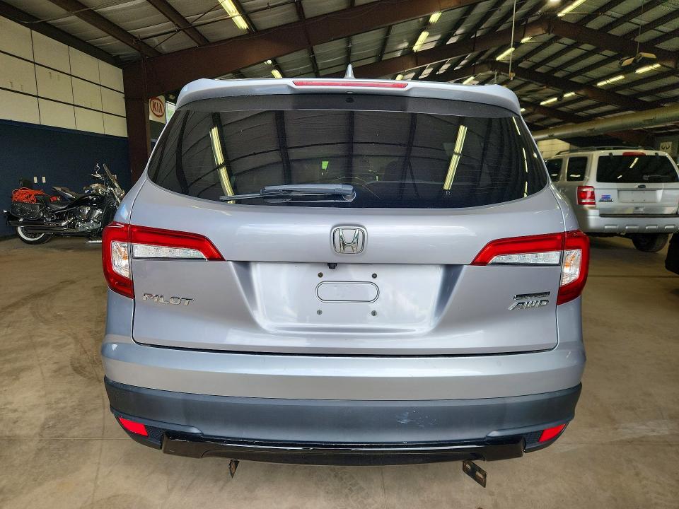 Photo 6 from auction – 2021 HONDA PILOT with VIN 5FNYF6H28MB096493