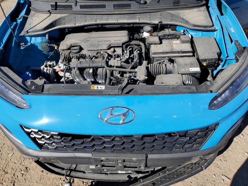 Снимка 12 от търг – 2022 HYUNDAI KONA с VIN KM8K6CABXNU919217