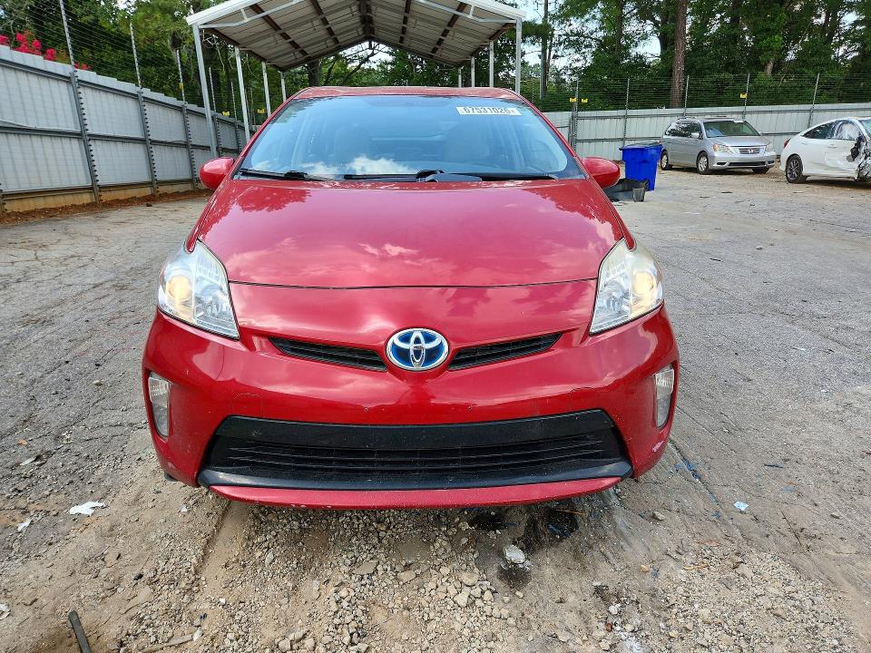 Photo 5 from auction – 2015 TOYOTA PRIUS with VIN JTDKN3DU6F1943800