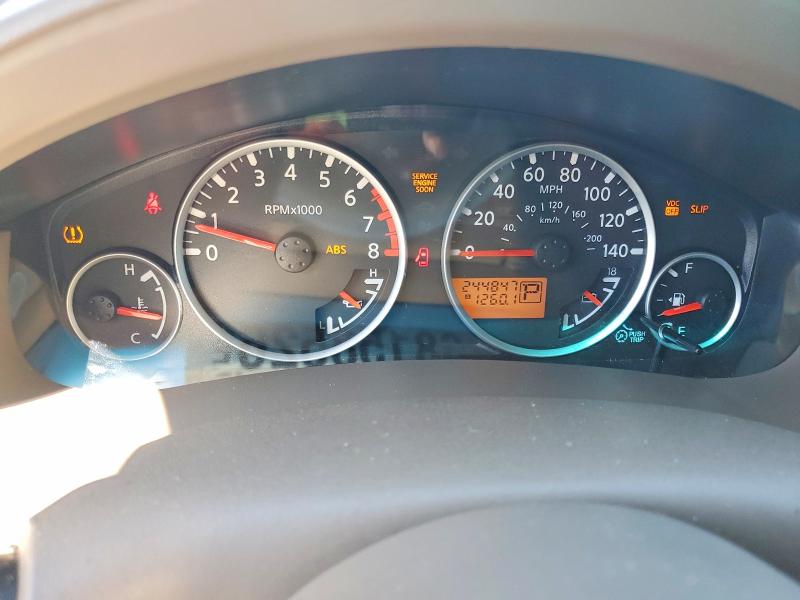 Photo 9 from auction – 2008 NISSAN PATHFINDER with VIN 5N1AR18U08C630694