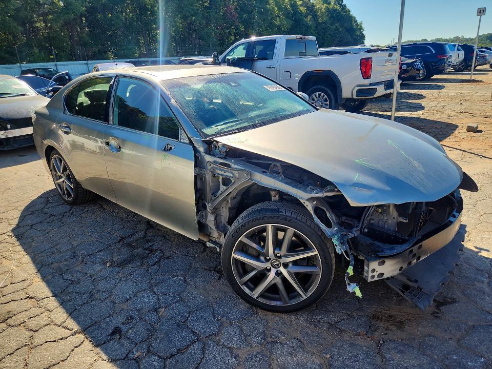Photo 4 from auction – 2017 LEXUS GS 350 with VIN JTHBZ1BL7HA009908