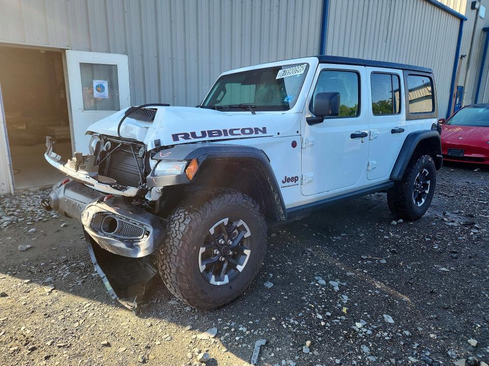 2026 JEEP WRANGLER - Търг №67890096